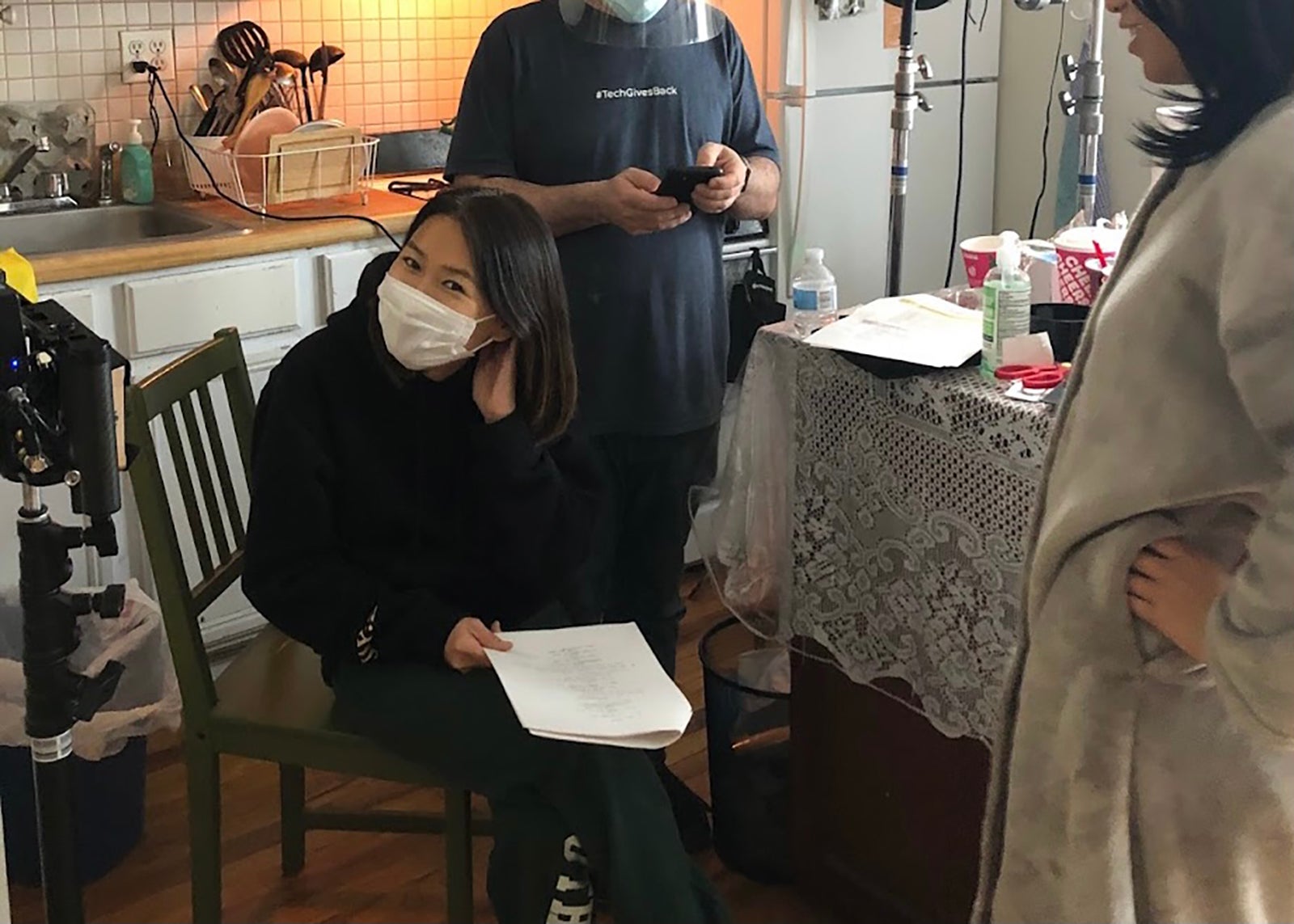 Azumi Hasegawa監督（提供写真）