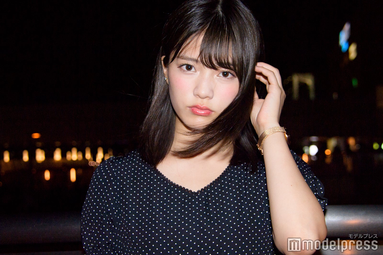 明治学院大学・藤田みりあさん（C）モデルプレス