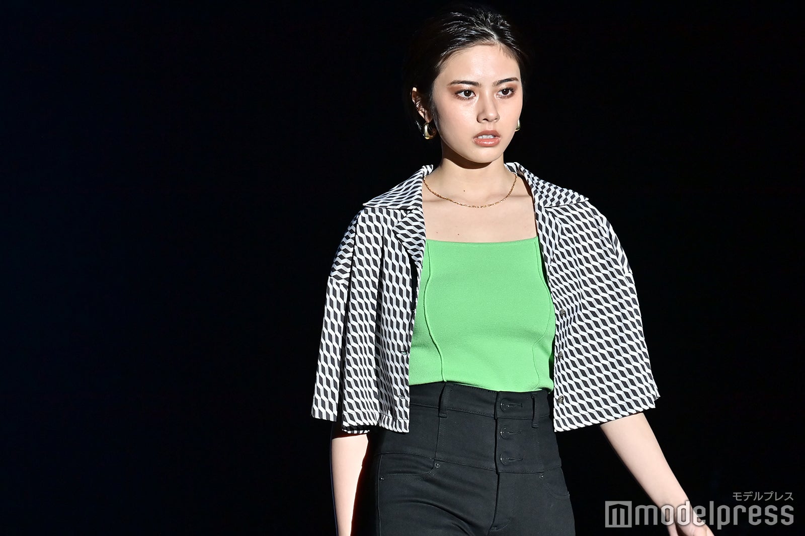 安斉星来 （C）モデルプレス