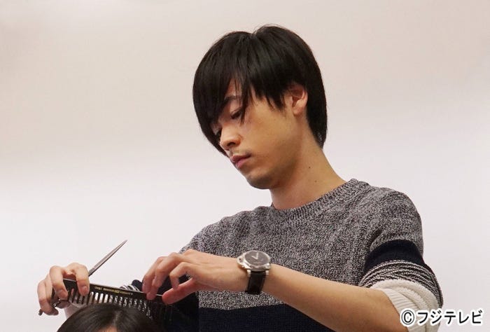 成田凌/『人は見た目が100パーセント』(画像提供:フジテレビ)