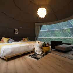 ムーミンスペシャルルーム/画像提供:温泉道場