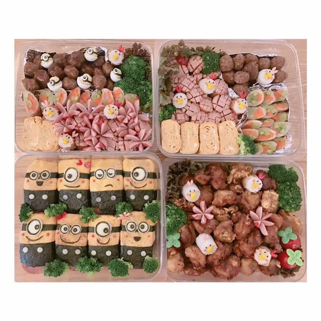 辻希美お弁当写真／「大好きな人と結婚した、その後。」より（C）大好きな人と結婚した、その後。／講談社