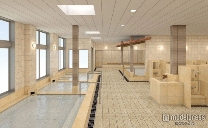 女湯イメージ／画像提供：蓮