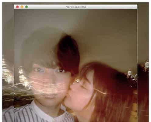 なちょす、恋人・那須泰斗の頬にキス「泰斗を選んでよかった」