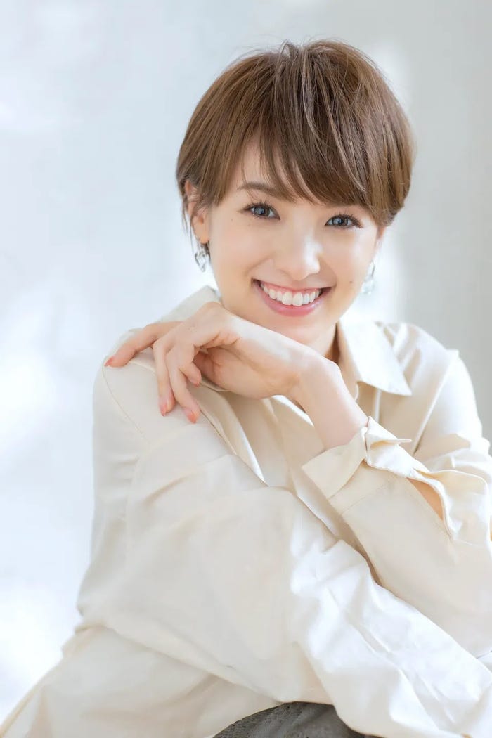 南明奈(C)ABCテレビ