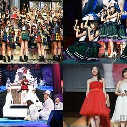 モデルプレス - AKB48紅白対抗歌合戦“さし坂46”結成、小嶋陽菜「大事故」、伝説ユニット復活…155人出演で2000人熱狂<セットリスト/写真特集>