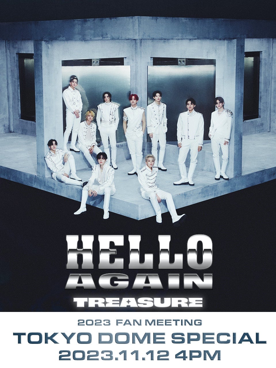 TREASURE、初の東京ドーム公演決定 日本初ファンミツアー追加公演開催へ