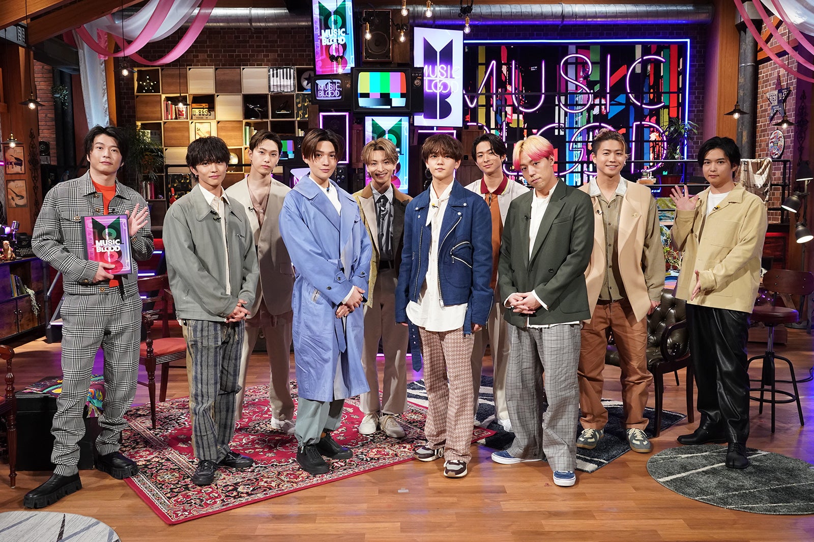 FANTASTICSに田中圭＆千葉雄大が迫る「MUSIC BLOOD」出演決定