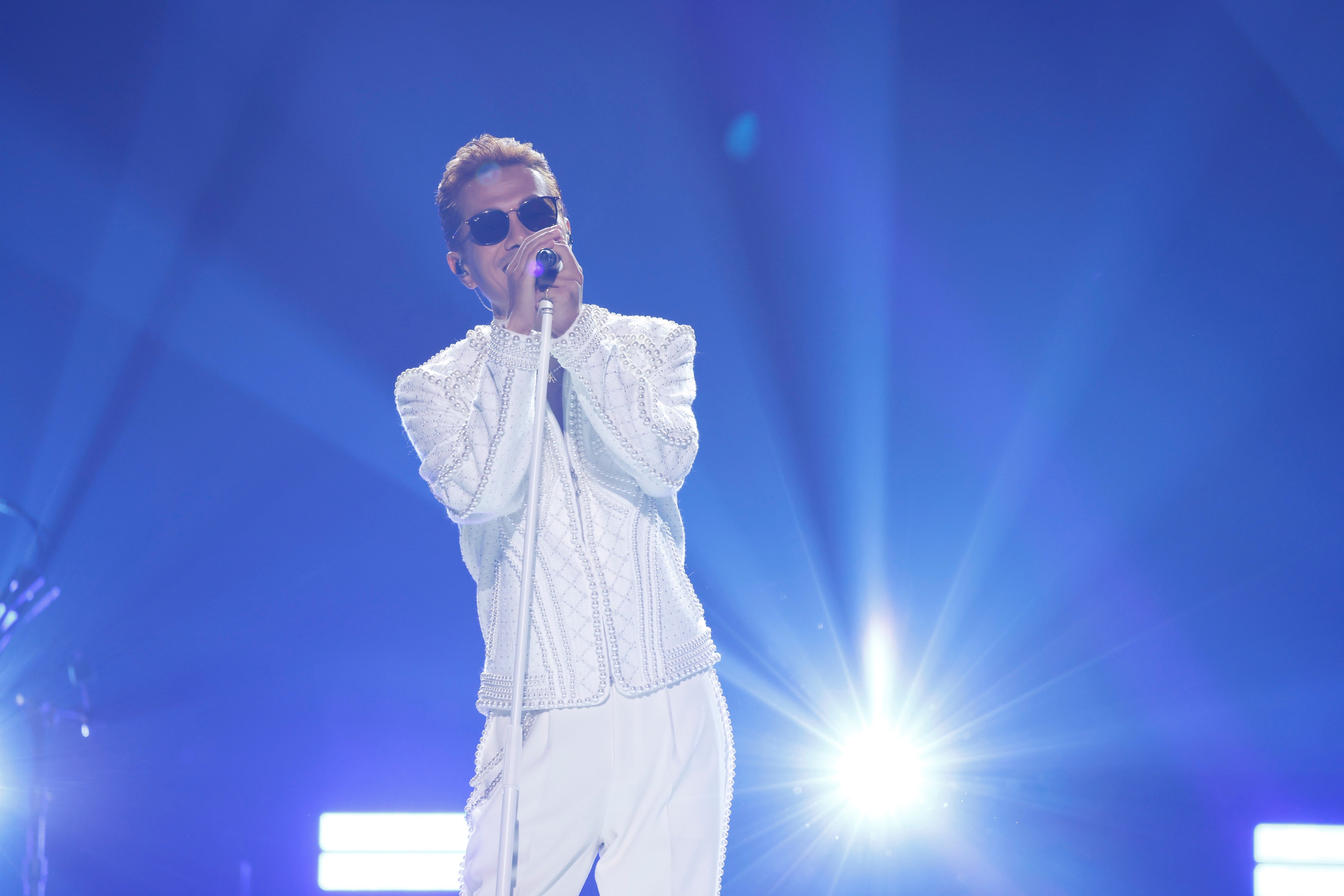 EXILE ATSUSHI、843日ぶりライブで涙「すべてを失うぐらいの覚悟