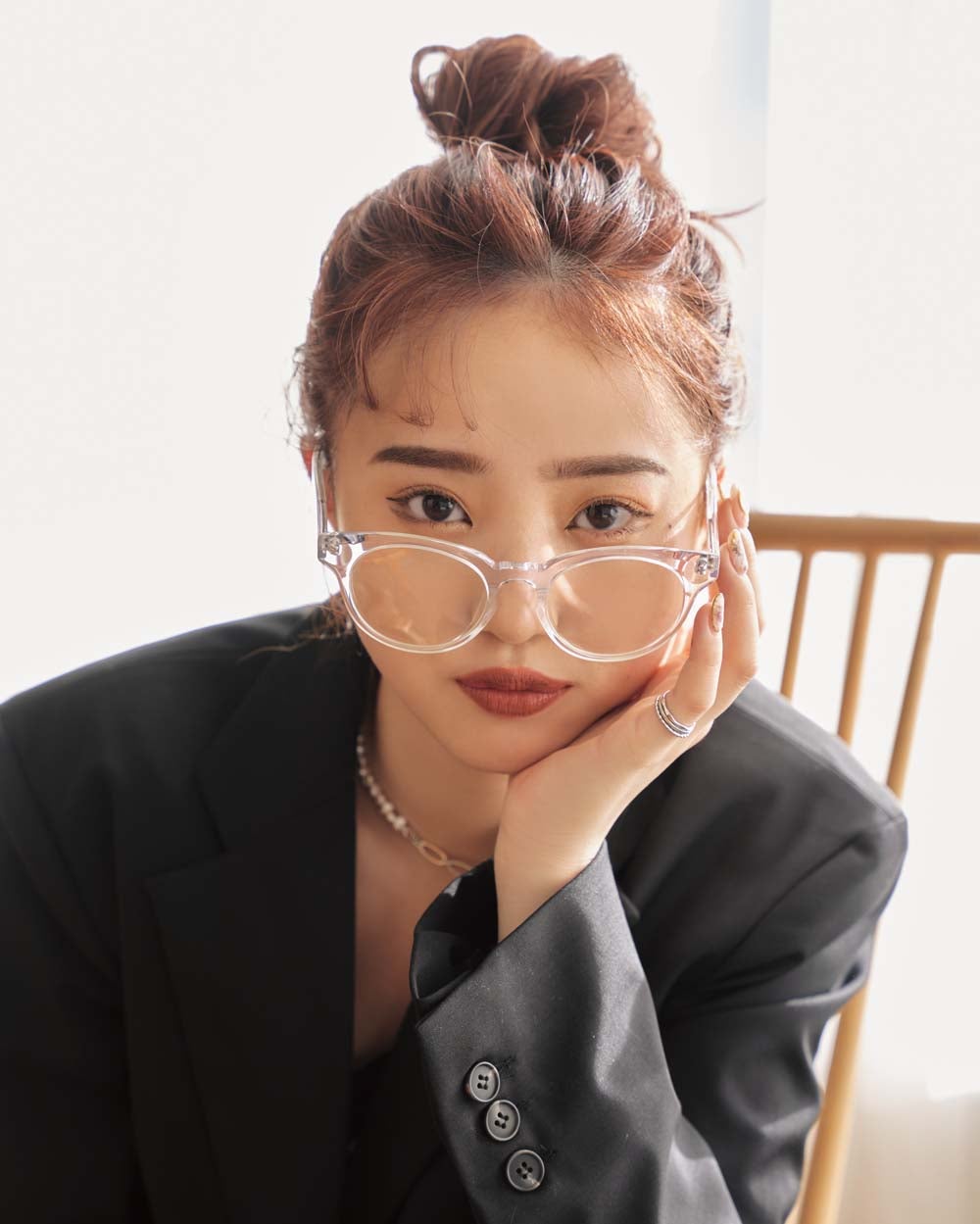 中町綾（画像提供：KADOKAWA）