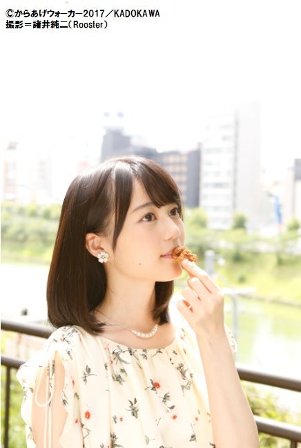 生田絵梨花（乃木坂46）／「からあげウォーカー2017」より