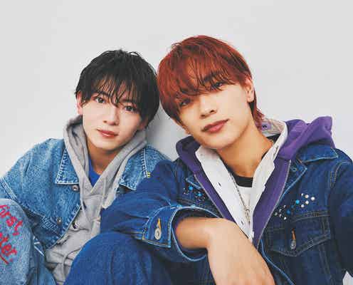 なにわ男子・高橋恭平、Lil かんさい西村拓哉は「弟分やから」企画史上初ゲストで対談