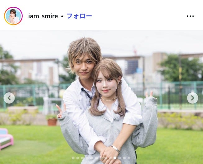 表すみれInstagramより