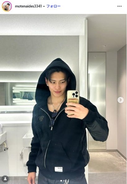 辻野太陸Instagramより