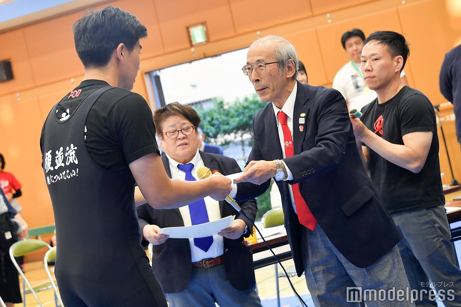 内野泰輔アナ（C）モデルプレス