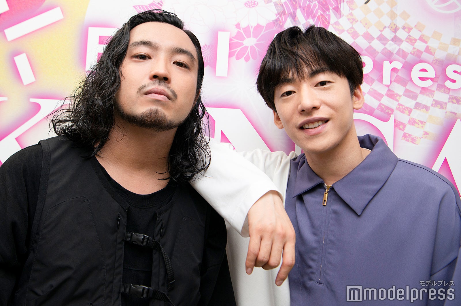 Creepy Nuts（C）モデルプレス