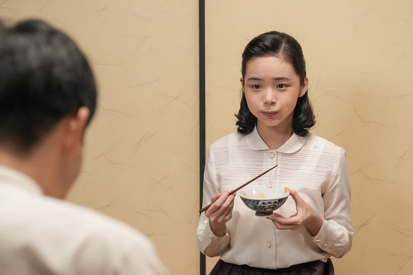 趣里、水上恒司「ブギウギ」第52話（C）NHK