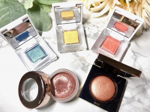 サマーアイシャドウ