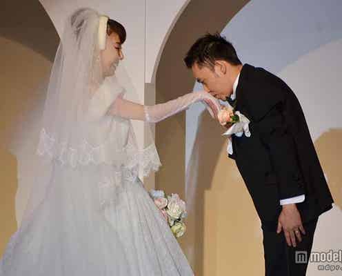 爆笑問題・太田光&光代夫妻、結婚生活25年で初の挙式
