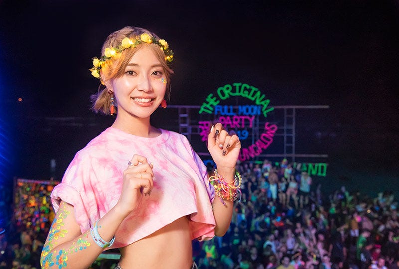 SILENT SIRENひなんちゅ、クラブ&フルムーンパーティーで弾ける タイの音楽フェスの魅力を紹介