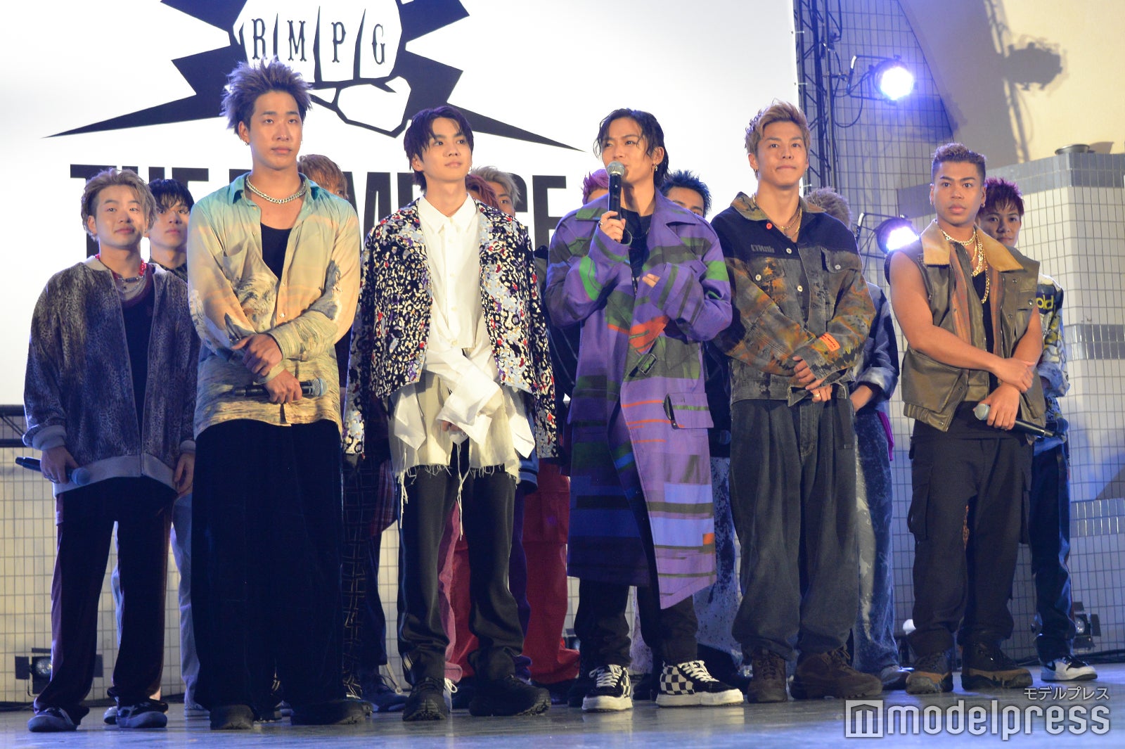 THE RAMPAGE from EXILE TRIBE（C）モデルプレス