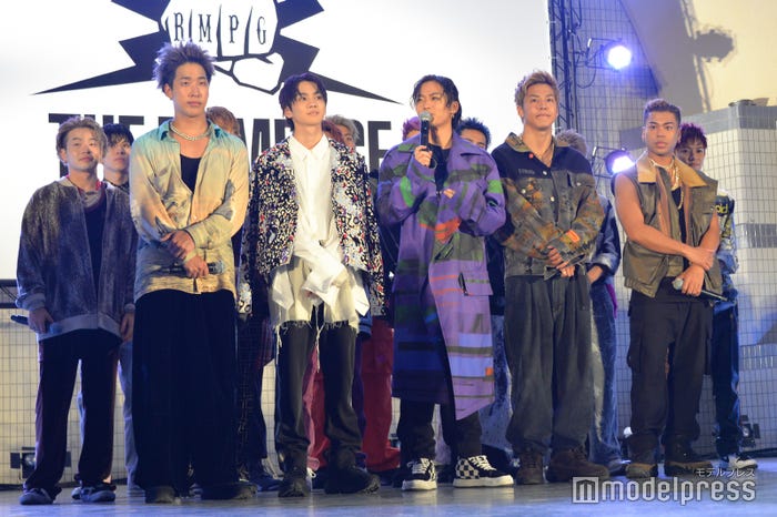 2019年9月12日開催、結成5周年記念イベント「THE RAMPAGE from EXILE TRIBE 5th Anniversary Event」より