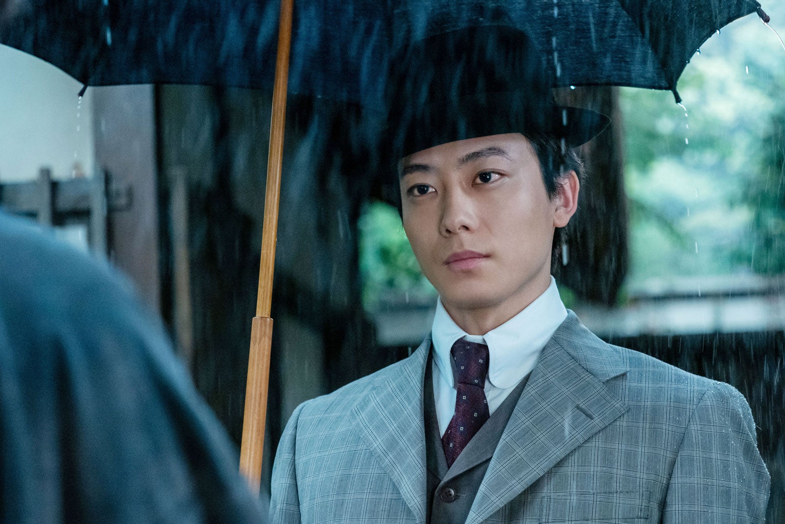 井上祐貴「風、薫る」第99話（C）NHK