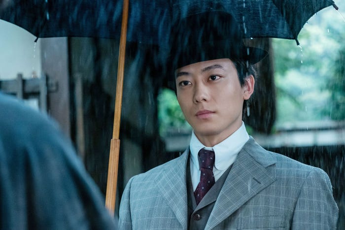 井上祐貴「風、薫る」第99話(C)NHK