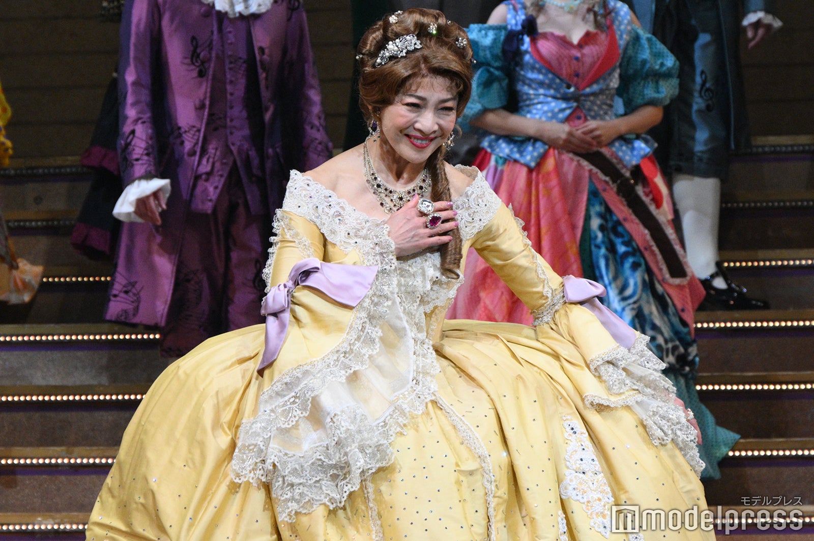 「モーツァルト！」ゲネプロより（C）モデルプレス