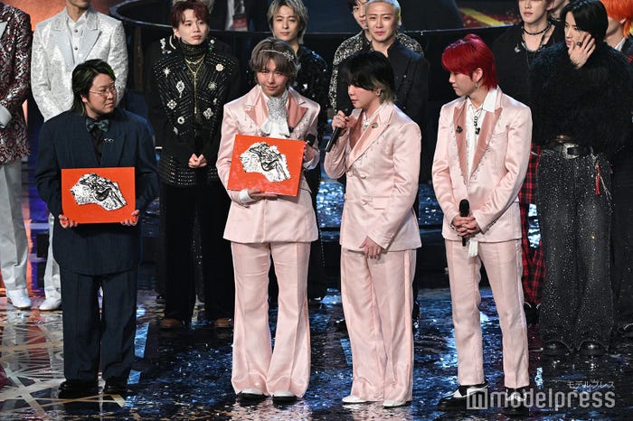 こっちのけんと、Mrs. GREEN APPLE(C)モデルプレス