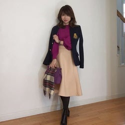 今からでも遅くない! 冬から春まで着倒せる「ローズパープル」を取り入れよう♡