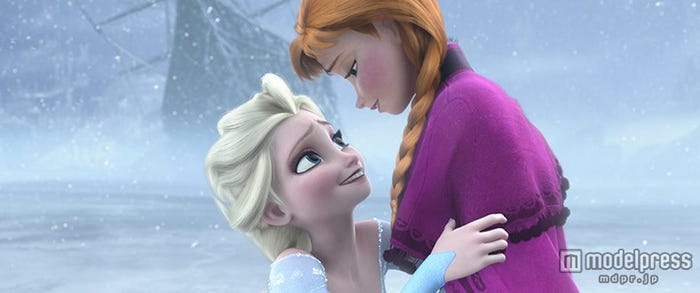 「アナと雪の女王」(C)Disney