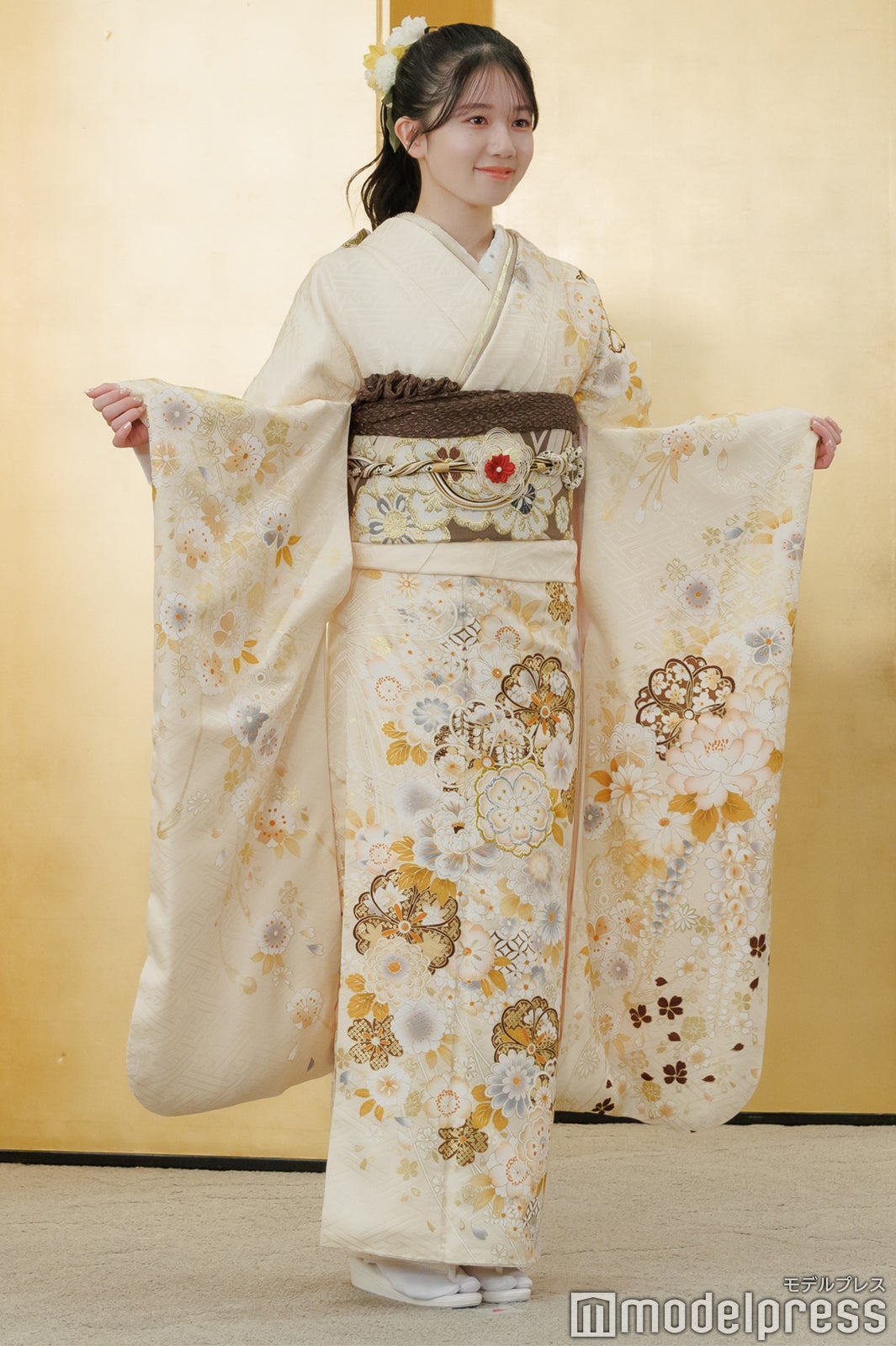 正鋳真優（C）モデルプレス