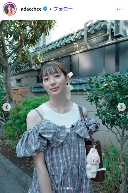 足立梨花Instagramより