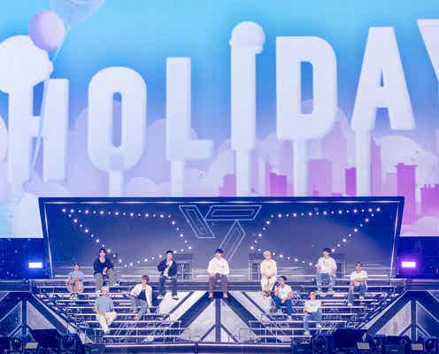 SEVENTEEN、2年ぶり日本ファンミーティングスタート CARATとの再会喜ぶ
