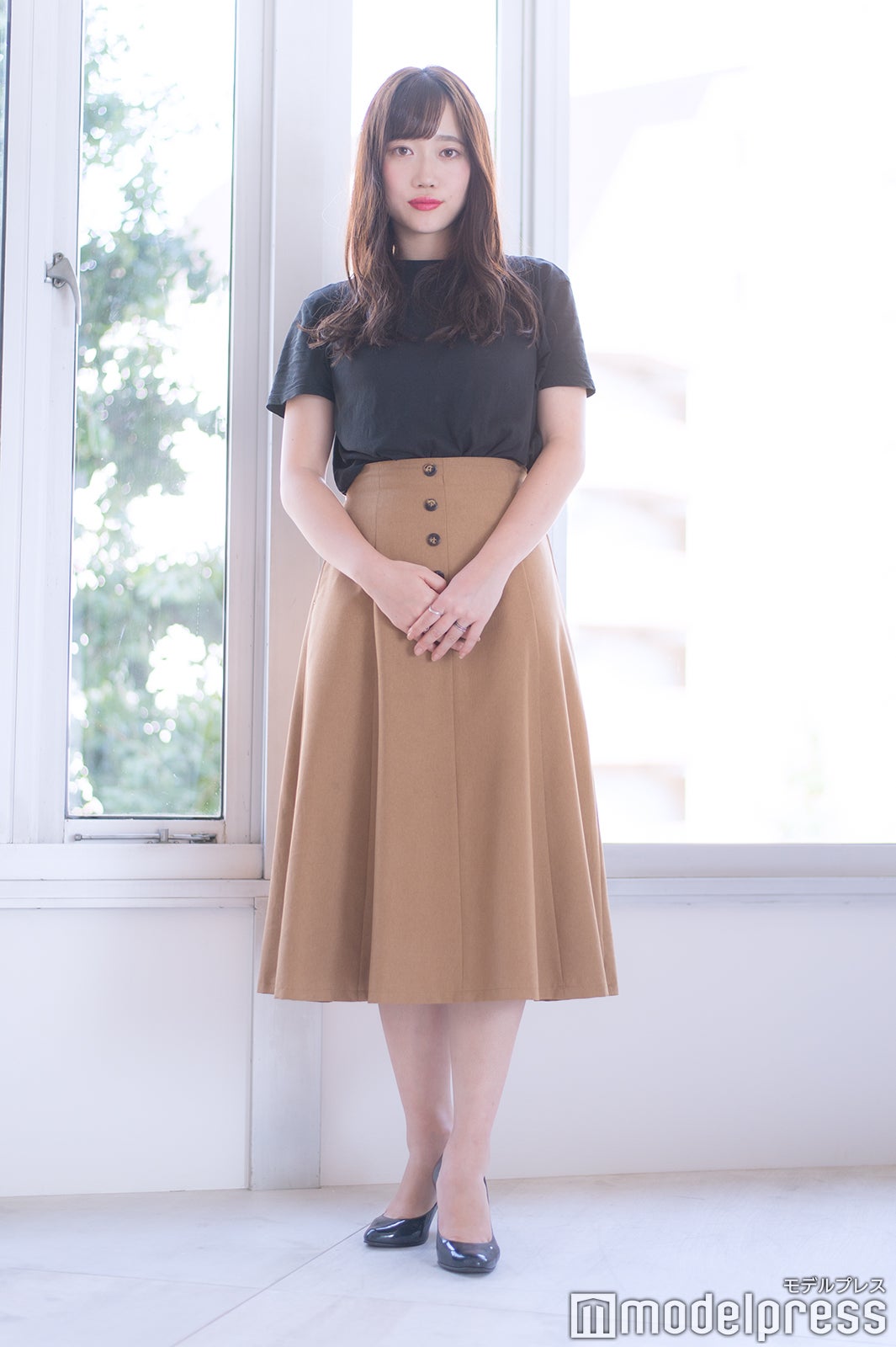  前原澄鈴（C）モデルプレス