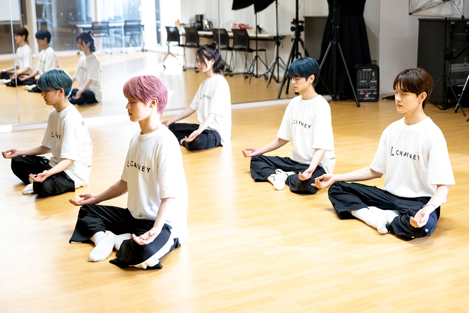 高塚大夢、木村柾哉、松田迅、藤牧京介、田島将吾 「君の花になる」第3話より（C）TBS