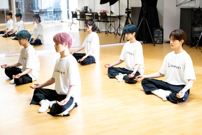 高塚大夢、木村柾哉、松田迅、藤牧京介、田島将吾 「君の花になる」第3話より(C)TBS