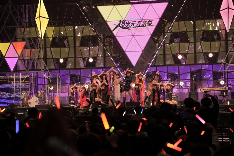 フジコーズ「オダイバ！！超次元音楽祭フユフェス2024」DAY1（提供写真）