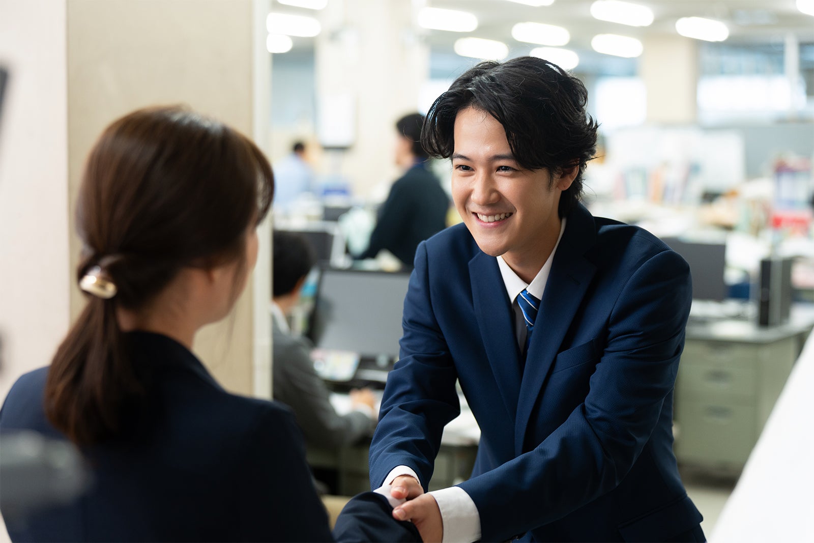 葉山奨之「素晴らしき哉、先生！」第1話より（C）ABCテレビ