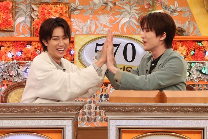 阿部亮平、深澤辰哉(C)フジテレビ