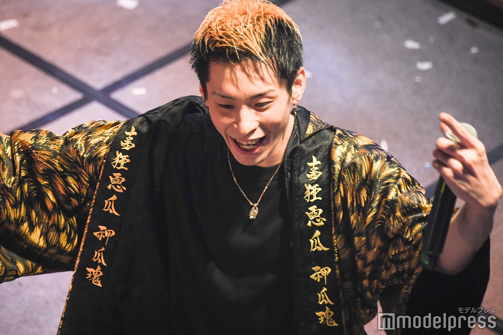 DJ脇 「レペゼン恐怖のカウントダウンライブ ～ガチで生配信～」（C）モデルプレス