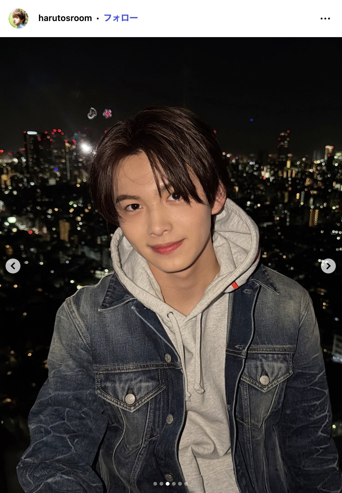 今井暖大Instagramより