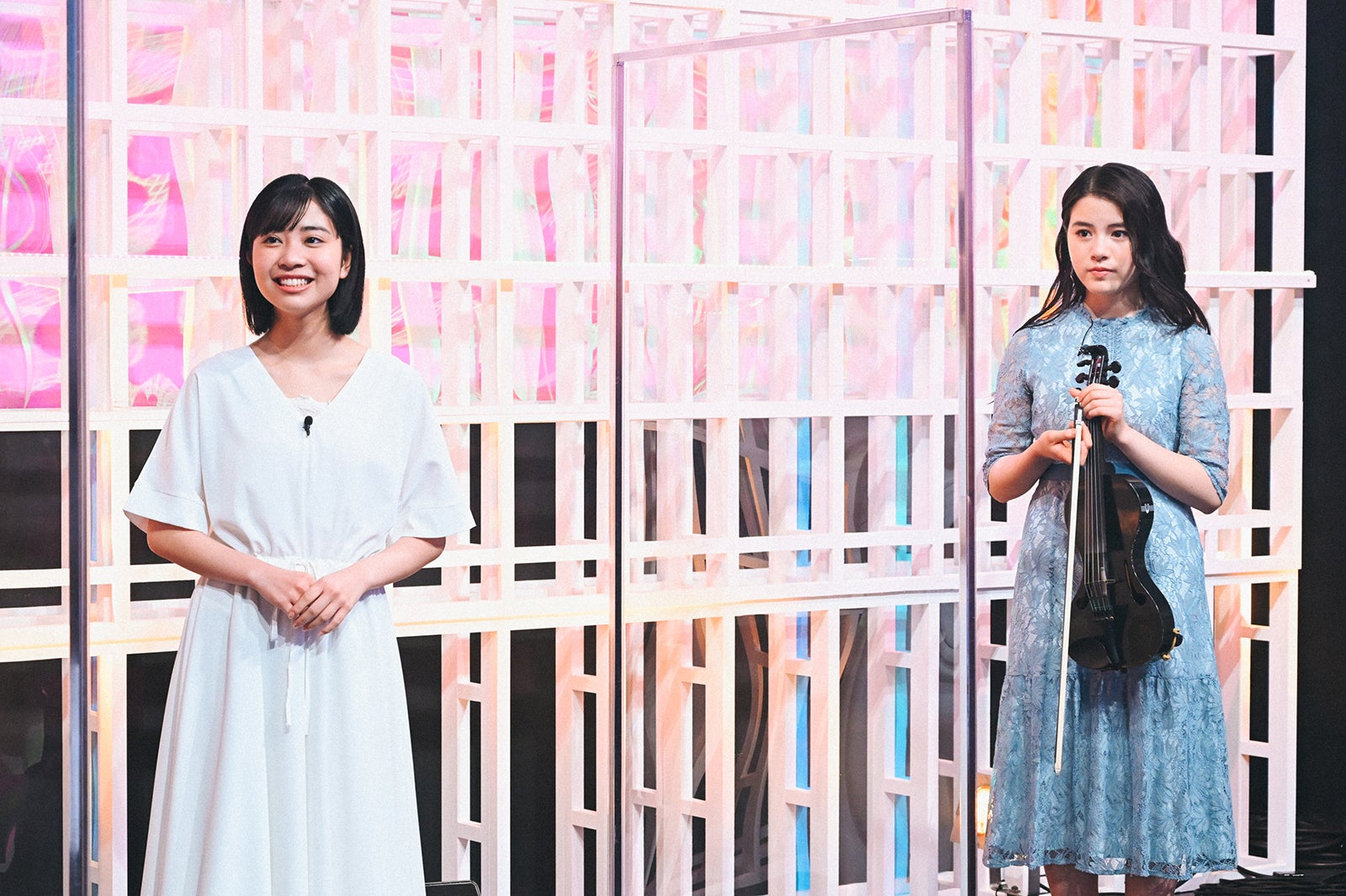 大嵩愛花、中島梨里香 （C）TBS