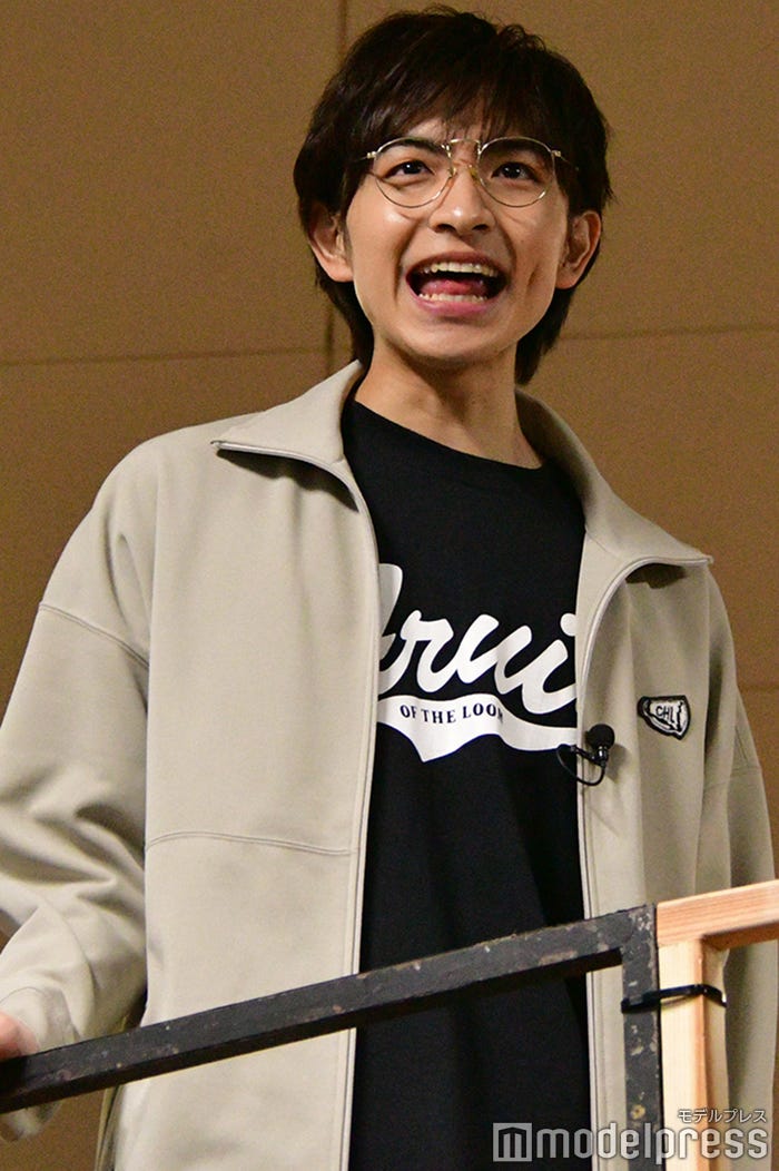 町田くんを熱演する川崎皇輝(C)モデルプレス