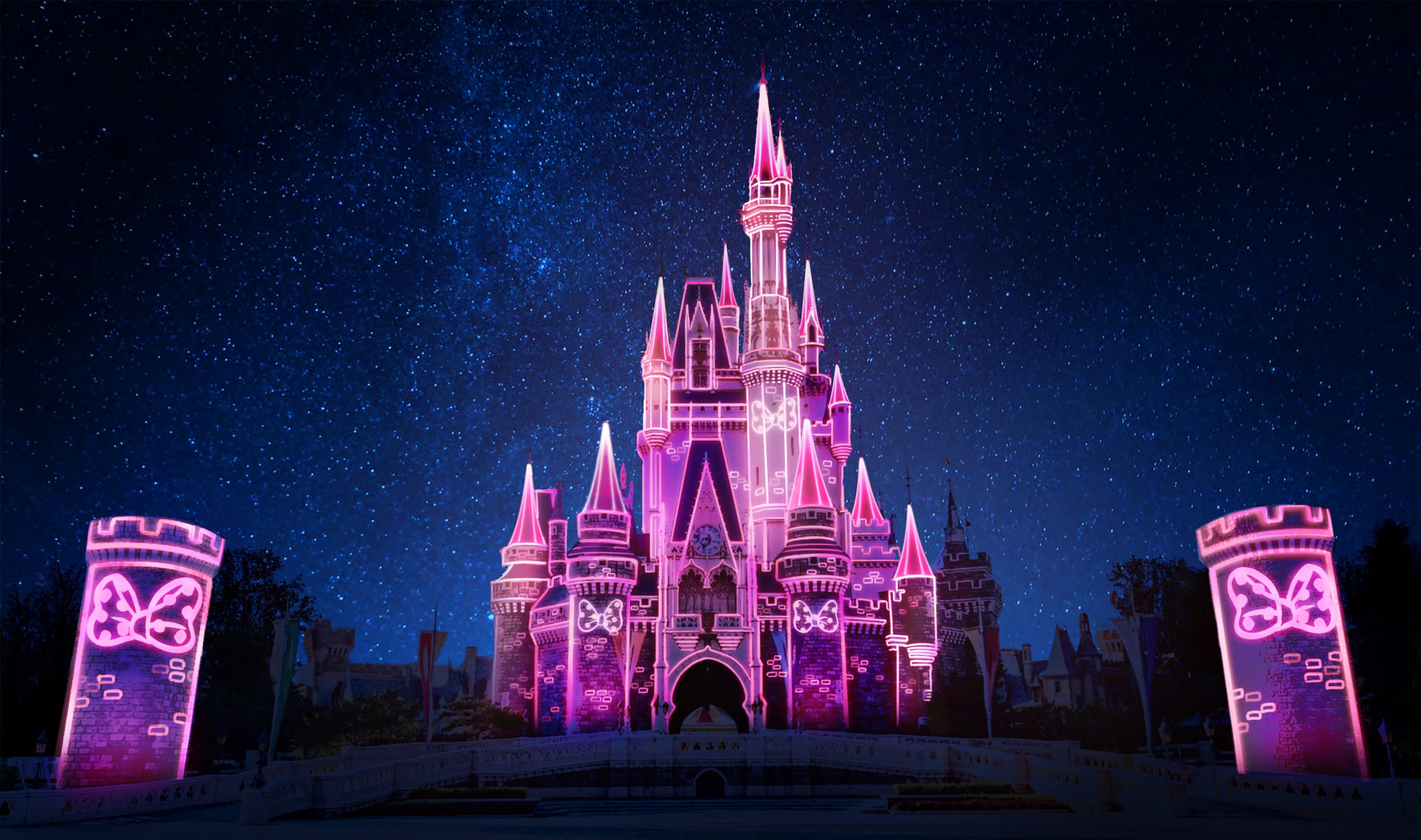 東京ディズニーランド「ファンダーナイト」（C） Disney