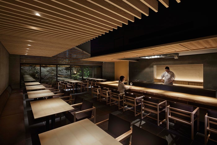 和食レストラン「夏下冬上」（かかとうじょう） ONSEN RYOKAN 由縁 新宿／画像提供：UDS