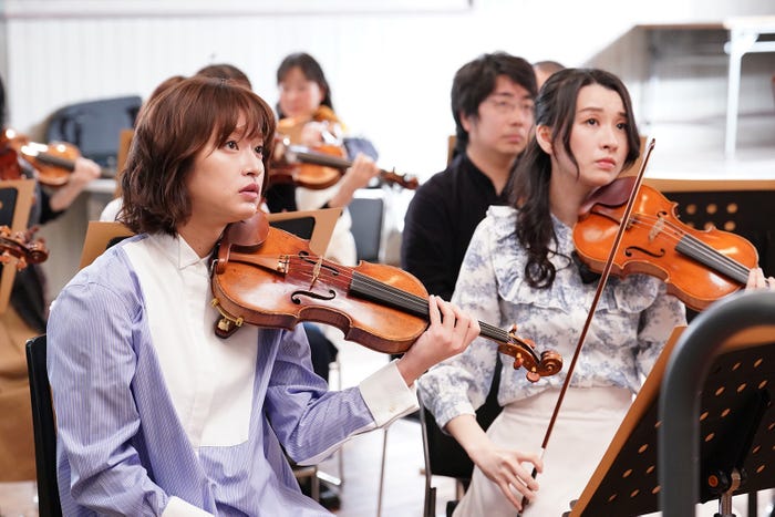 門脇麦、行平あい佳ら/「リバーサルオーケストラ」最終話より(C)日本テレビ