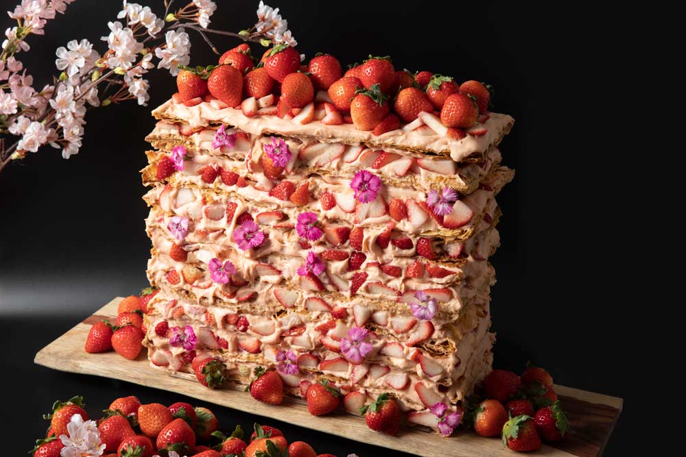 ナイトデザート Private Party～いちごSeason．2／画像提供：エイチ・ワイ・ホスピタリティ・エンタープライズ