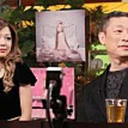 「心ゆさぶれ!先輩ROCK YOU」に出演した(左から)西野カナ、森雪之丞